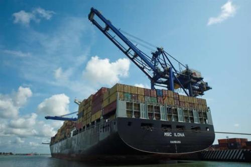 14.7 Millones de toneladas de carga movilizó el puerto de Altamira.